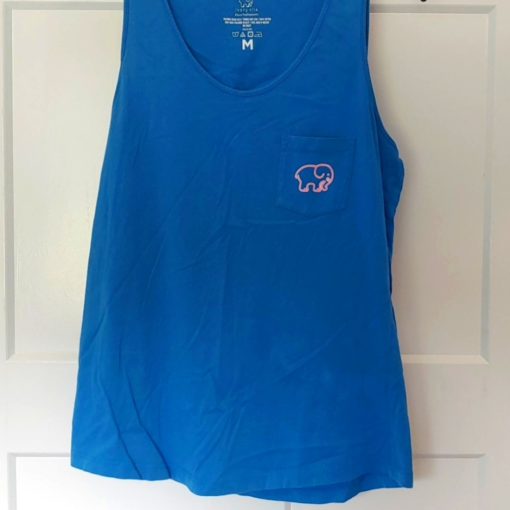 Ivory Ella tank, sz med